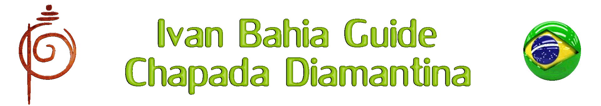 logo Ivan Bahia Guide Chapada Diamantina Brazil